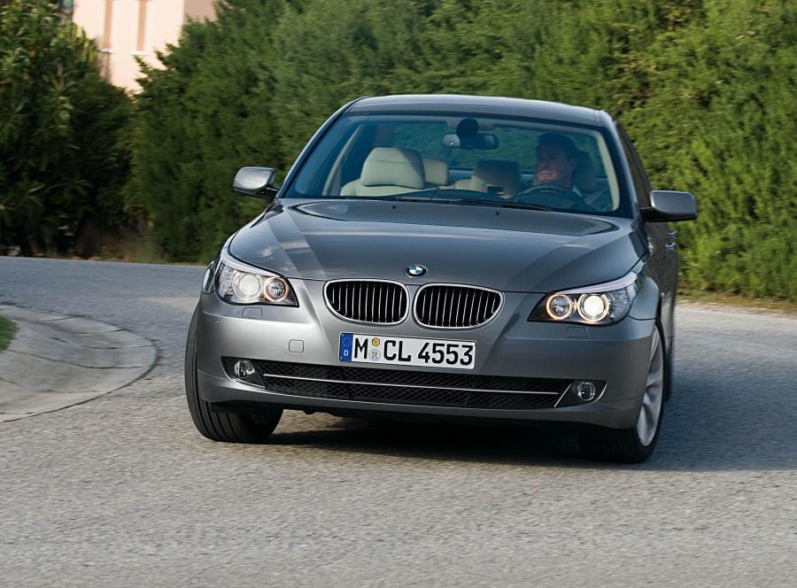  BMW 5-Series 2007 года  (фото 89 из 93)